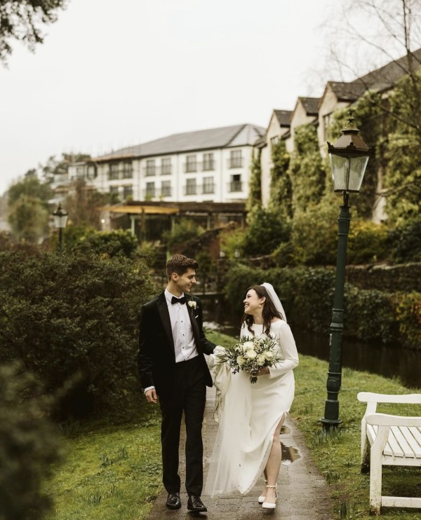 Photo of Perfect Bridal Ella Mid Dyeable Ivory Satin Keshi Pearl Ankle Strap Court Shoes uploaded by H on 25th March 2024