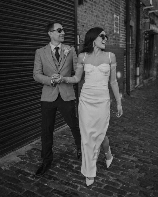 Photo of Amelia Ivory Porcelain Flower Silver Hoop Earrings uploaded by J on 31st May 2023