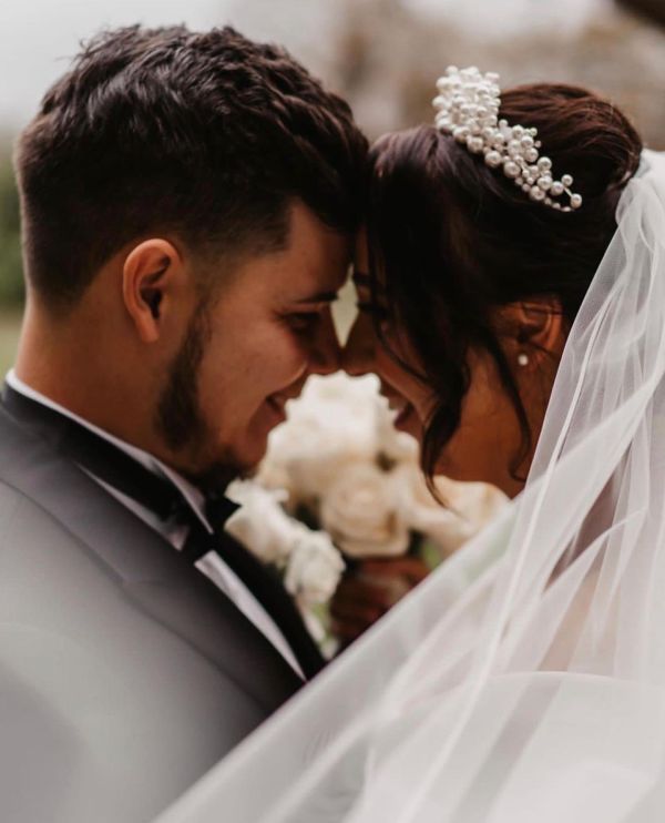 Photo of Arianna Everlasting Statement Pearl Tiara AR598 uploaded by J on 5th January 2022