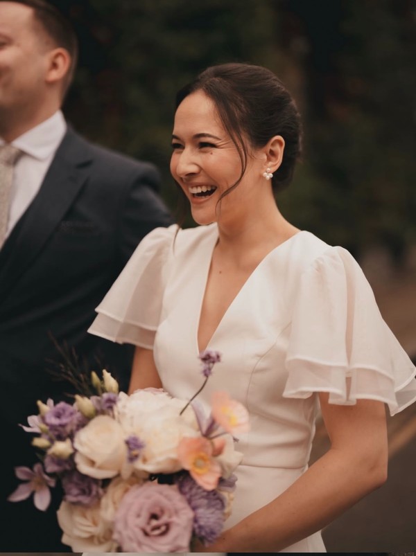 Photo of Hermione Harbutt Kensington Freshwater Pearl Earrings uploaded by K on 9th March 2026