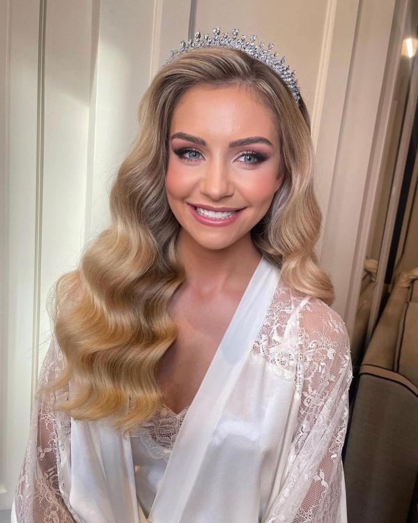 Photo of Windsor Cubic Zirconia Crystal Wedding Tiara uploaded by K on 11th January 2023