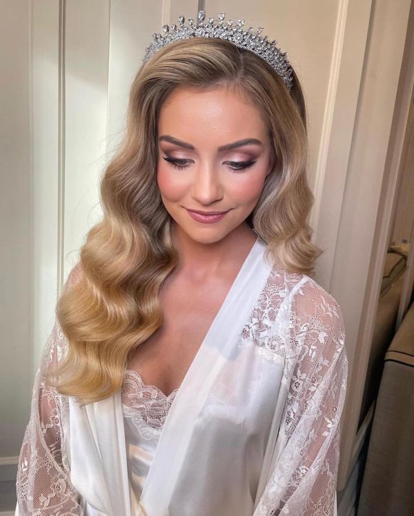 Photo of Windsor Cubic Zirconia Crystal Wedding Tiara uploaded by K on 11th January 2023