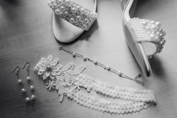 Photo of Perfect Bridal Carrie Ivory Satin Pearl Block Heel Bridal Sandals uploaded by L on 30th April 2024