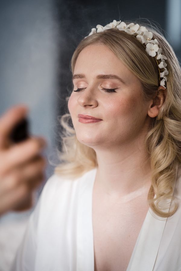 Photo of Ivory and Co Wildflower Ceramic and Pearl Floral Wedding Headpiece uploaded by P on 23rd June 2023