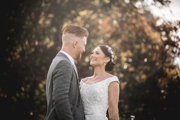 Photo of Sabrina Beaded Leaves and Crystal Flowers Hair Vine uploaded by R on 31st March 2021