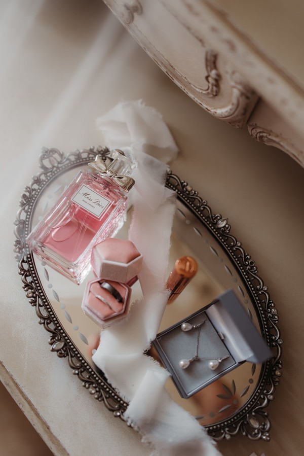 Photo of Dolci Silver Crystal and Teardrop Pearl Bridal Jewellery Set uploaded by S on 28th August 2025