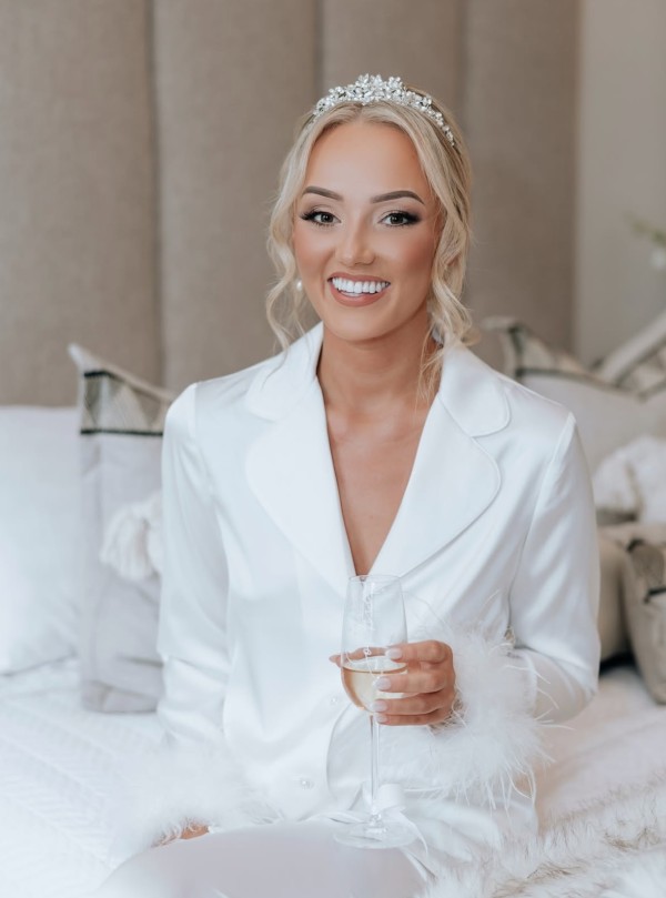 Photo of Ivory and Co Samira Crystal and Pearl Floral Bridal Tiara uploaded by S on 26th August 2025