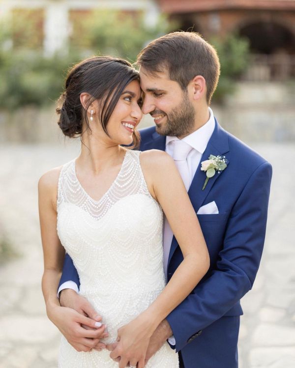 Photo of Ivory and Co Serrano Pearl Drop Wedding Earrings uploaded by S on 10th June 2022