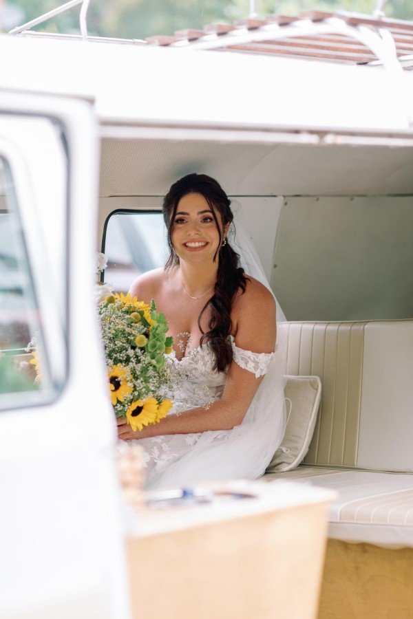 Photo of Luana Freshwater Pearl Half Hoop Earrings uploaded by S on 11th December 2023