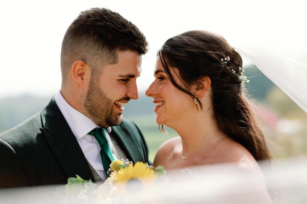 Photo of Luana Freshwater Pearl Half Hoop Earrings uploaded by S on 11th December 2023