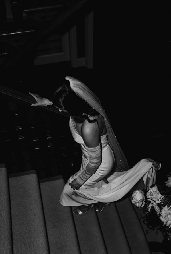 Photo of Perfect Bridal Ivory Single Tier Cut Edge Scattered Pearl Veil uploaded by S on 4th September 2023