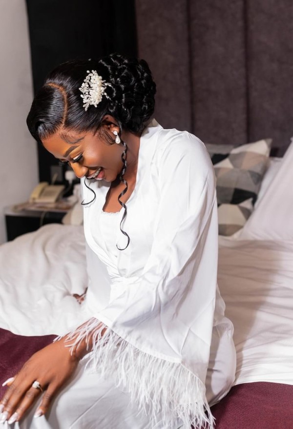 Photo of Devotion Pearl and Crystal Spray Bridal Hair Comb uploaded by W on 30th April 2024