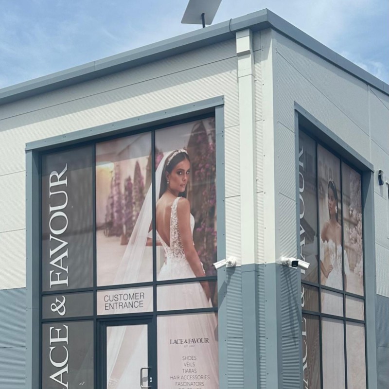 Address Label Closing Text