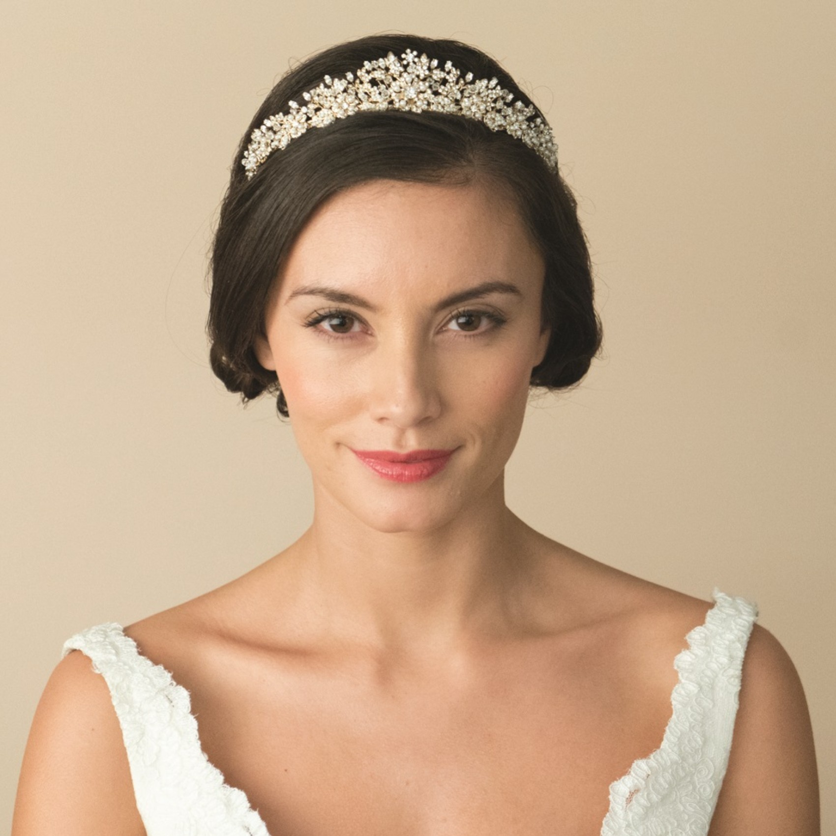 IVORY&CO Tiara(ティアラ) Caitlin Ivory&Co. Caitlin ティアラ | SNOW BRIDAL