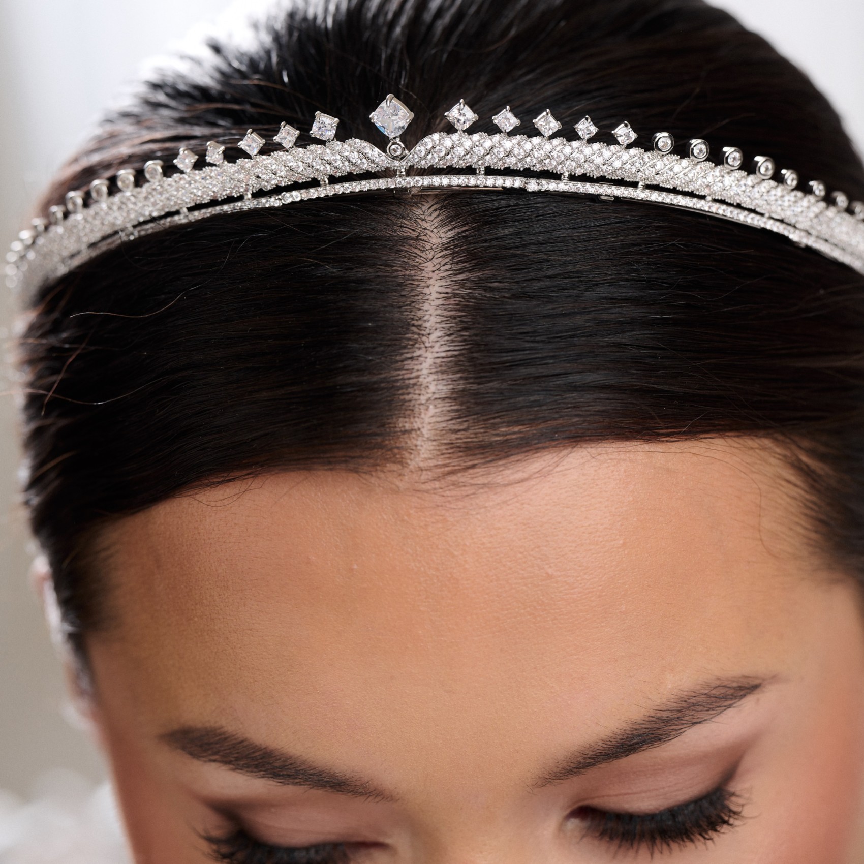トップス tiara リブトリミングトップス｜TIARA（ティアラ）｜商品詳細｜メルローズ