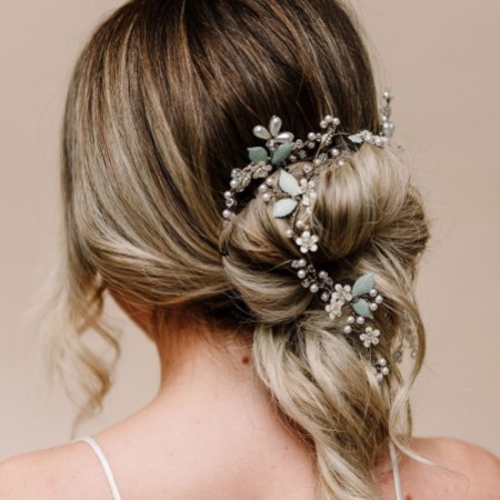 floral wedding hair accessories