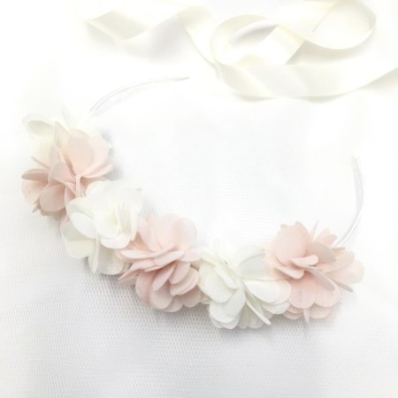flower girl flower hair clips