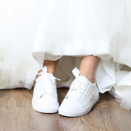 wedding trainers for bridesmaid