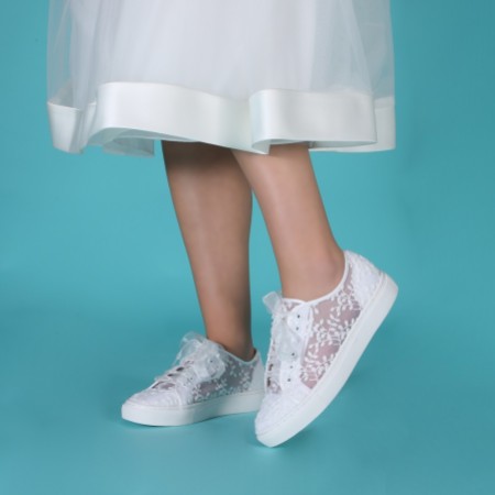 sparkly trainers for wedding