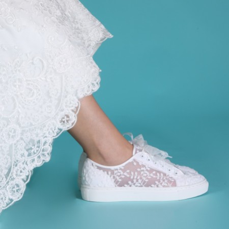 sparkly trainers for wedding