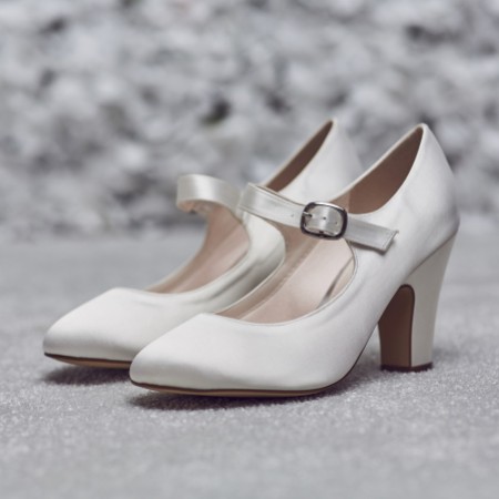 ivory mary jane wedding shoes