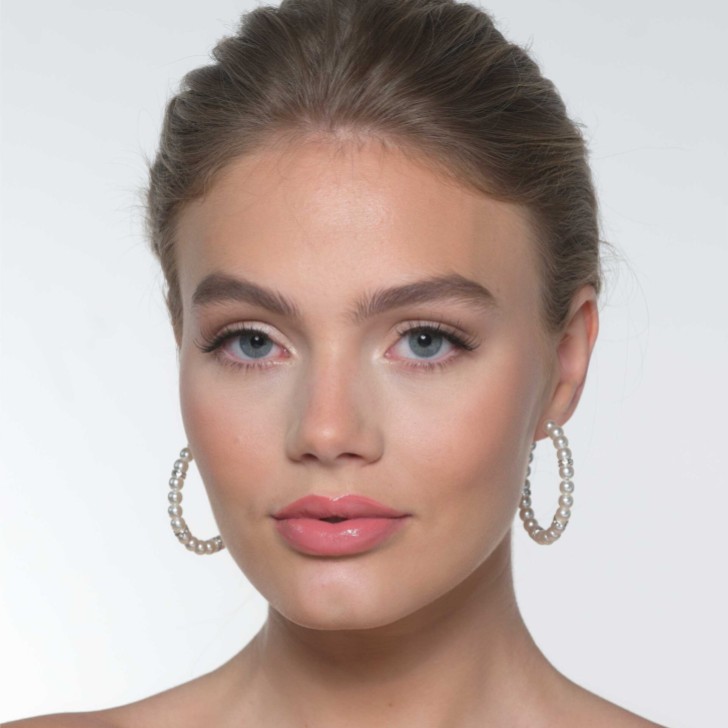 Ada - Boucles d'oreilles en perles et cristaux