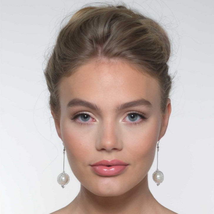 Aldo Beaded Pearl Long Drop Earrings