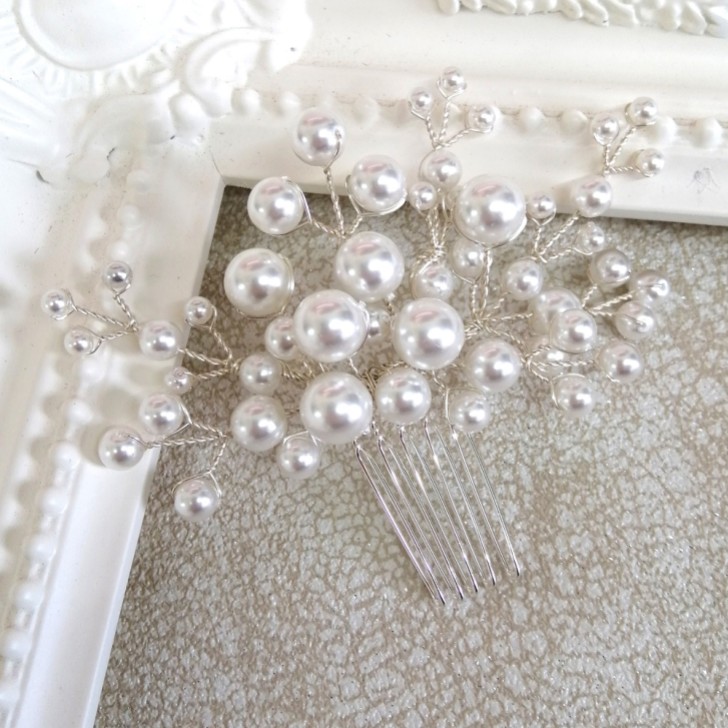 Arianna Everlasting Pearl Hair Comb AR630