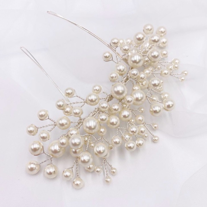 Arianna Everlasting Pearl Veil Comb AR631