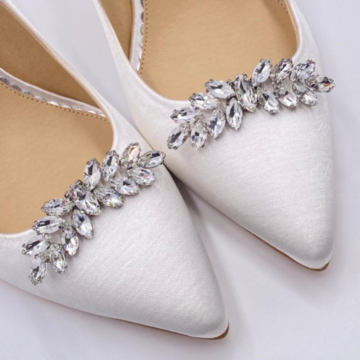 Astral Classic Crystal Shoe Clips