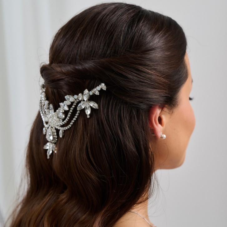 Chatsworth Statement Kristall Hochzeit Kopfstück