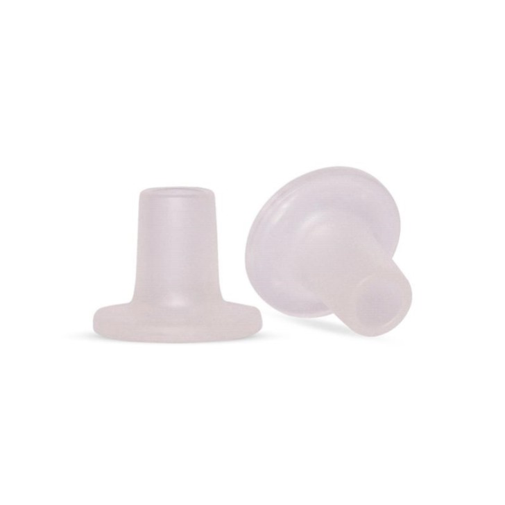 Clean Heels Plain Clear Heel Stoppers (Petite)