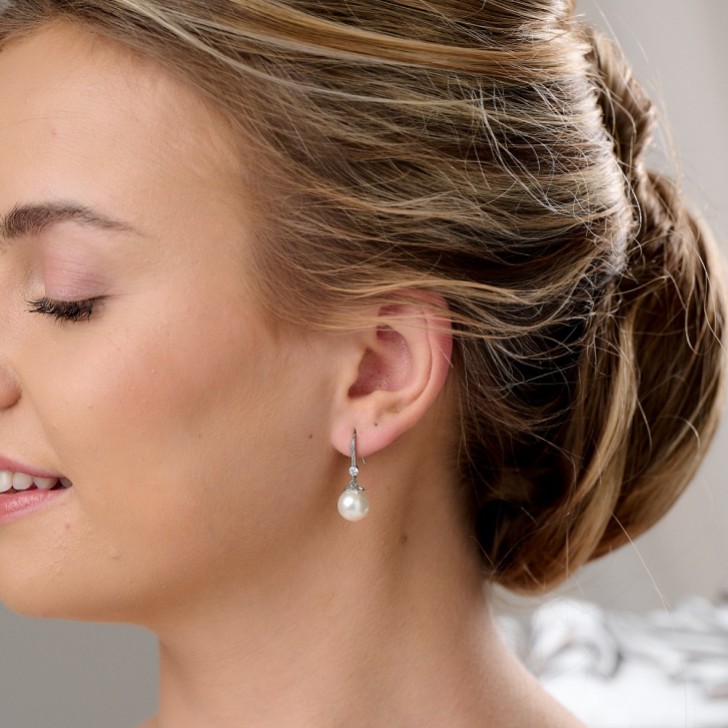 Demi Classic Pearl Drop Earrings