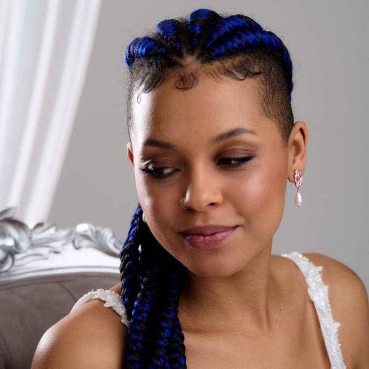 Divine Rose Gold Cubic Zirconia and Teardrop Pearl Earrings