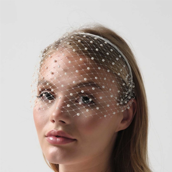 Eadie Perle Braut Birdcage Schleier