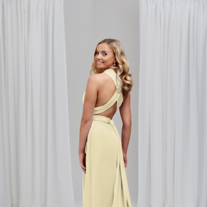 Emily Rose Lemon Mehrweg-Brautjungfernkleid (Einheitsgröße)