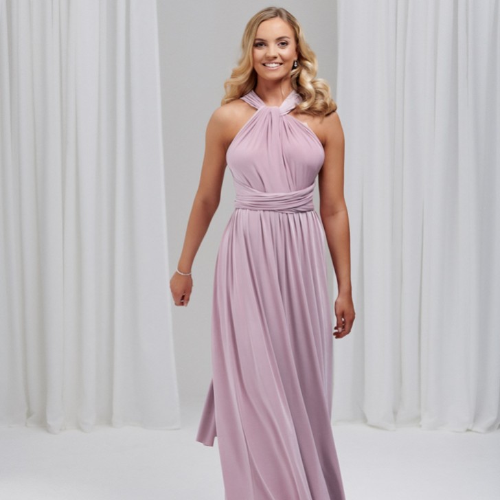 Emily Rose Flieder Mehrweg-Brautjungfernkleid (Einheitsgröße)