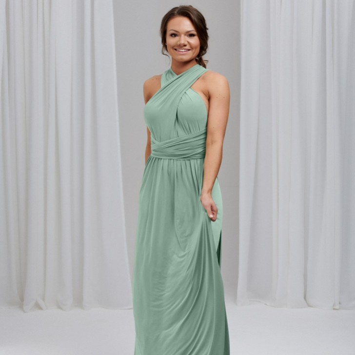 Emily Rose Mint Green Multiway Bridesmaid Dress (One Size)