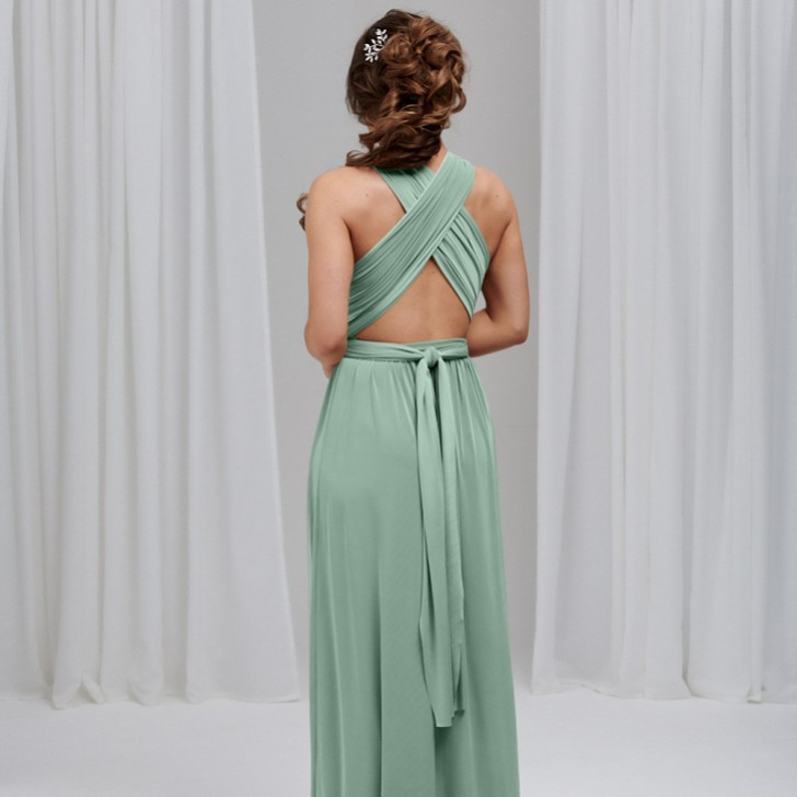 Emily Rose Mint Green Multiway Bridesmaid Dress (One Size)