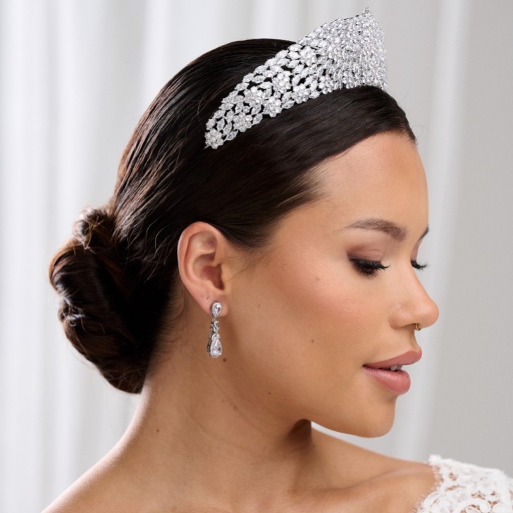 Fantasia Statement Crystal Princess Tiara