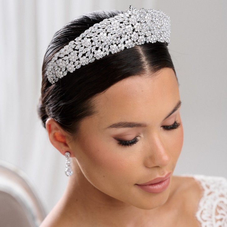 Fantasia Statement Crystal Princess Tiara