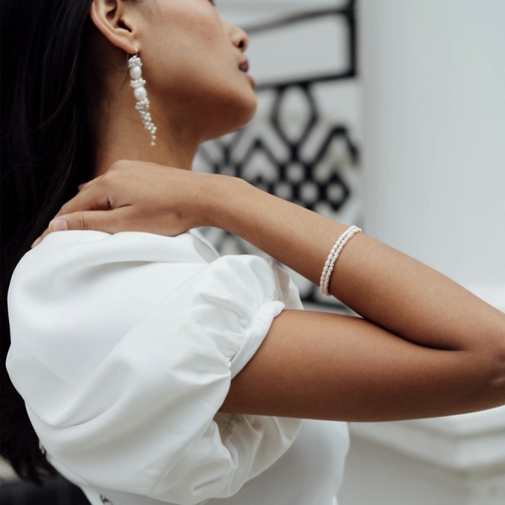 Freya Rose Dainty Seed Pearl Bracelet