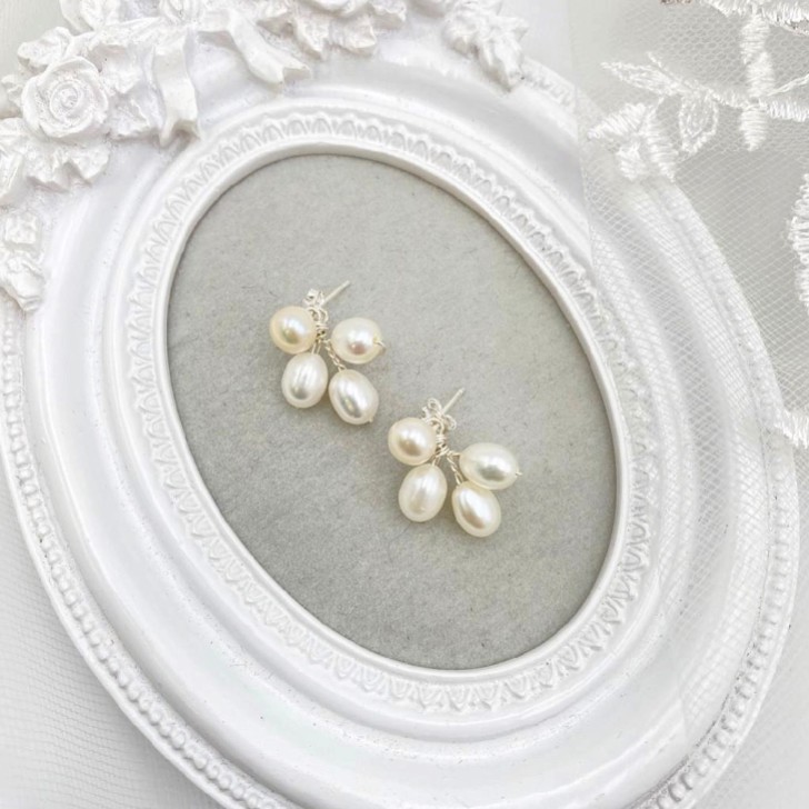 Hermione Harbutt Kensington Freshwater Pearl Earrings