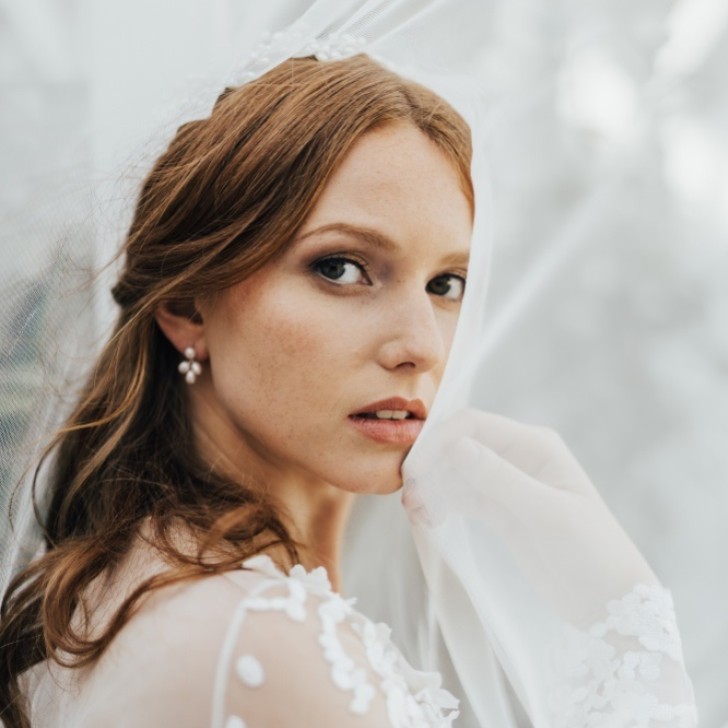 Hermione Harbutt Kensington Freshwater Pearl Earrings