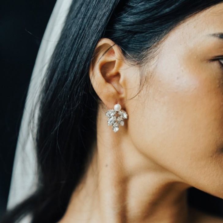 Hermione Harbutt Kensington Grande Crystal Earrings