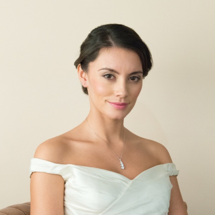 Ivory and Co Berkley Crystal Pendant Necklace