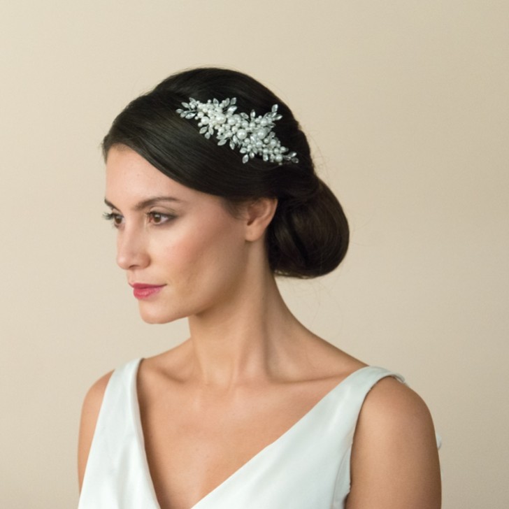 Ivory and Co Catalina Pearl and Crystal Bridal Hair Comb