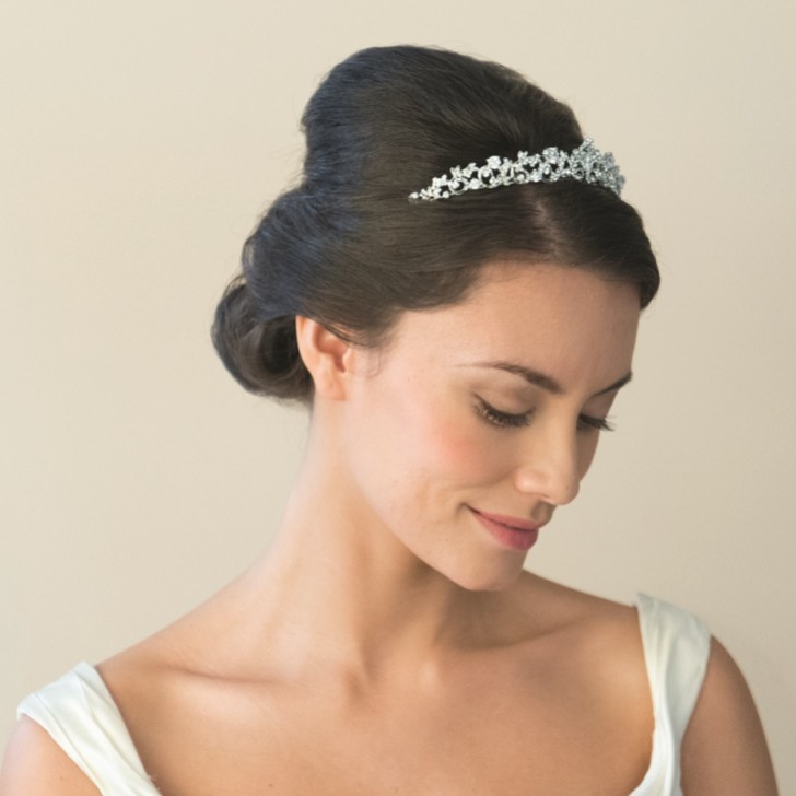 Ivory and Co Clementine Crystal Embellished Wedding Tiara