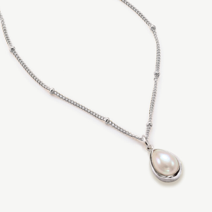 Ivory and Co Corsica Pearl Pendant Necklace