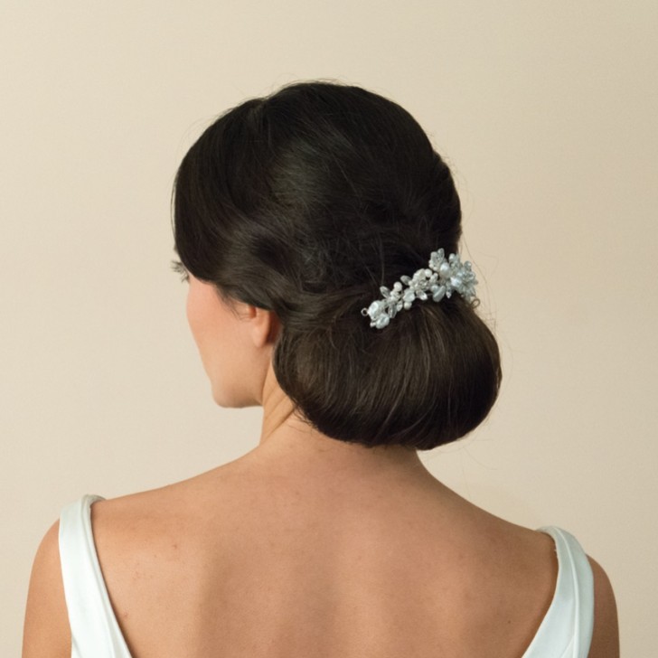 Ivory and Co Freshwater Pearl Bridal Hair Comb
